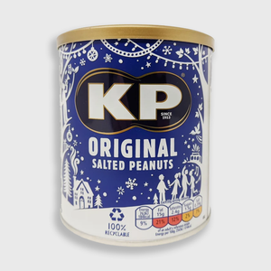 KP Original Salted Peanuts Caddy 375g