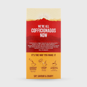 Kenco Original Cappuccino Instant Coffee 8 Sachets 118g