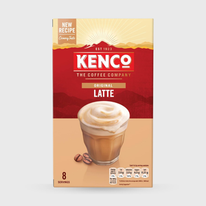 Kenco Original Latte Instant Coffee 8 Sachets 140g