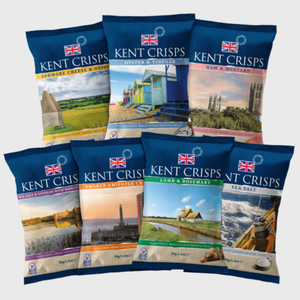Kent Crisps Ham & Mustard - 40g
