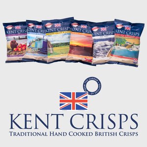 Kent Crisps Ham & Mustard - 40g