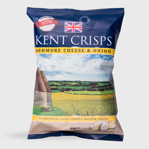 Kent Crisps Ashmore Cheese & Onion - 40g