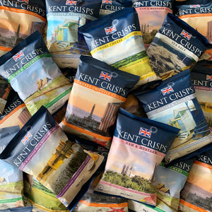 Kent Crisps Ham & Mustard - 40g