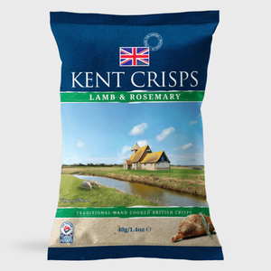 Kent Crisps Lamb & Rosemary - 40g