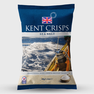 Kent Crisps Sea Salt - 40g