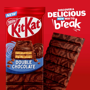 Kit Kat Double Chocolate Bar - 99g