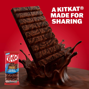 Kit Kat Double Chocolate Bar - 99g