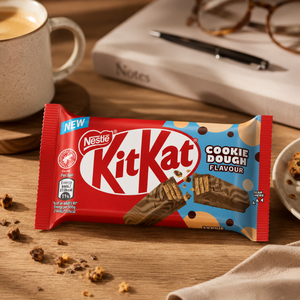 Kit Kat 4 Finger Chocolate Bar Cookie Dough - 42g