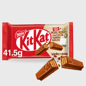 Kit Kat 4 Finger Milk Chocolate Bar - 41.5g