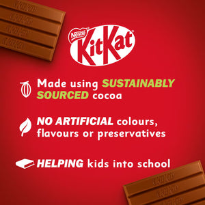 Kit Kat 4 Finger Milk Chocolate Bar - 41.5g