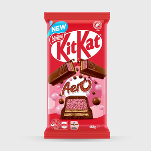 Kit Kat Aero Chocolate Bar 155g