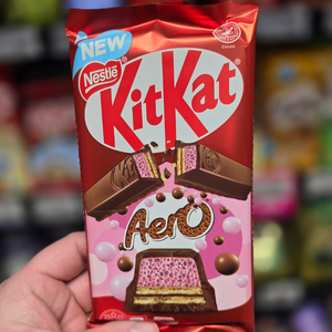Kit Kat Aero Chocolate Bar 155g