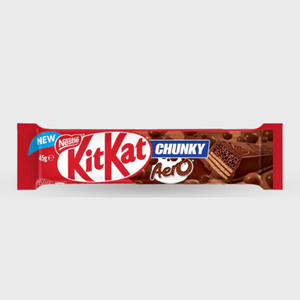 Kit Kat Chunky Aero Chocolate Bar - 45g