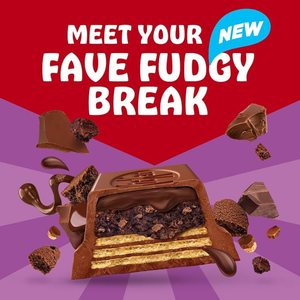 Kit Kat Chunky Chocolate Fudge Brownie Chocolate Bar 43g