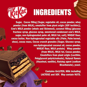 Kit Kat Chunky Chocolate Fudge Brownie Chocolate Bar 43g