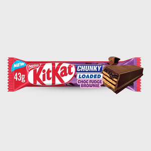 Kit Kat Chunky Chocolate Fudge Brownie Chocolate Bar 43g