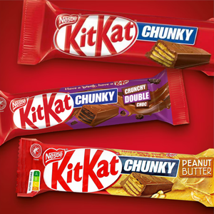 Kit Kat Chunky Milk Chocolate Bar - 40g