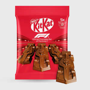 Kit Kat Formula 1 Car Milk Chocolate Sharing Bag 55g