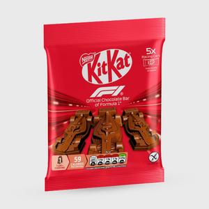 Kit Kat Formula 1 Car Milk Chocolate Sharing Bag 55g
