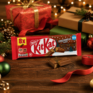 Kit Kat Gingerbread Chocolate 8 Pack 166g