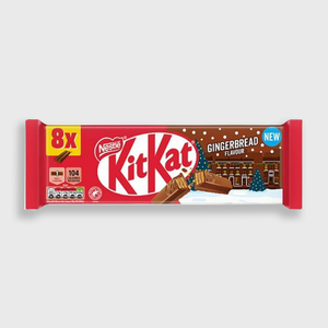 Kit Kat Gingerbread Chocolate 8 Pack 166g