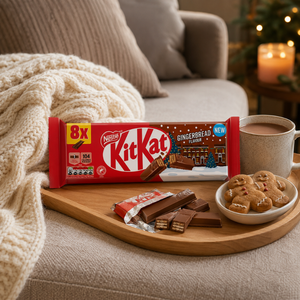 Kit Kat Gingerbread Chocolate 8 Pack 166g