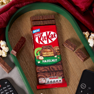 Kit Kat Hazelnut Flavour Chocolate Sharing Bar - 99g