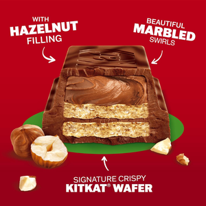 Kit Kat Hazelnut Flavour Chocolate Sharing Bar - 99g
