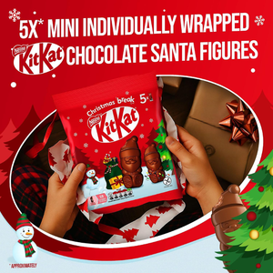 Kit Kat Mini Santa Milk Chocolate Pouch 55g