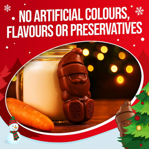 Kit Kat Mini Santa Milk Chocolate Pouch 55g