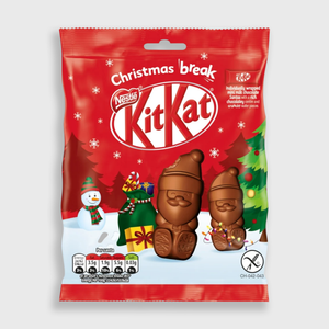 Kit Kat Mini Santa Milk Chocolate Pouch 55g