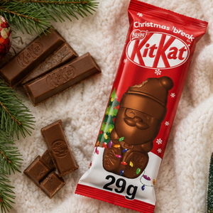 Kit Kat Santa Milk Chocolate 29g