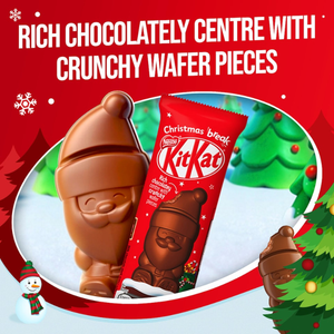 Kit Kat Santa Milk Chocolate 29g