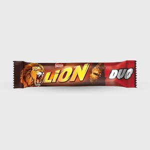 Lion Milk Chocolate Bar & Lion Duo Bar