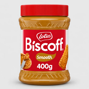 Lotus Biscoff Smooth Biscuit Spread 400g