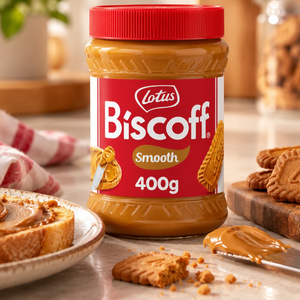 Lotus Biscoff Smooth Biscuit Spread 400g