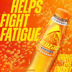 Lucozade Energy Orange Drink 900ml