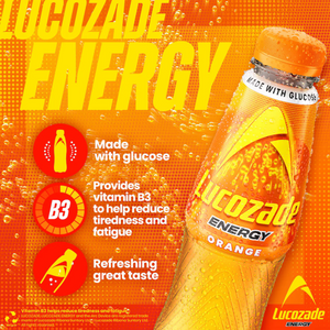 Lucozade Energy Orange Drink 900ml