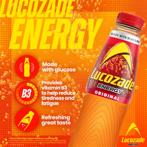 Lucozade Energy Original Drink 900ml