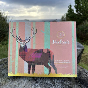 MacLean's Luxury All Butter Scottish Shortbread Gift Box 400g