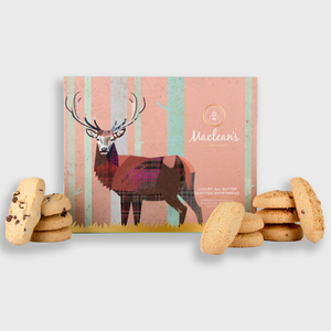 MacLean's Luxury All Butter Scottish Shortbread Gift Box 400g