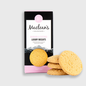 MacLean's Rhubarb & Custard Luxury Biscuits 150g