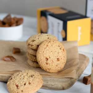 MacLean's Sticky Toffee Luxury Biscuits 150g