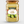 Jar of Mackays Lime Curd on a white background