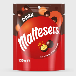 Maltesers Chocolate Malt Balls Dark Chocolate 135g