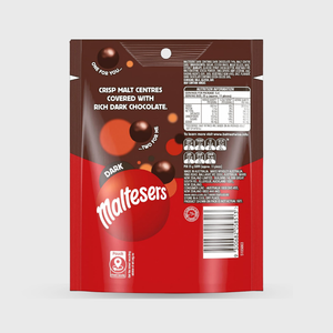 Maltesers Chocolate Malt Balls Dark Chocolate 135g