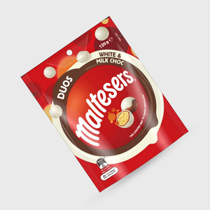 Maltesers Duos Chocolate Sharing Bag 120g (White & Milk Chocolate Flavour)