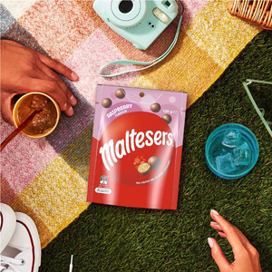 Maltesers Raspberry More to Share Pouch Bag - 120g