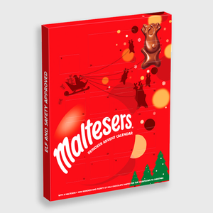 Maltesers Reindeer Chocolate Advent Calendar 108g