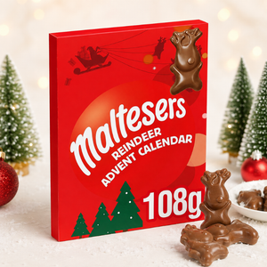 Maltesers Reindeer Chocolate Advent Calendar 108g